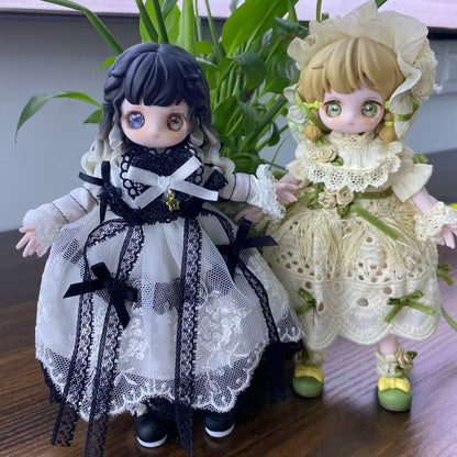 Kiseki Vintage Treasures Series Bjd Action Figure Blind Box