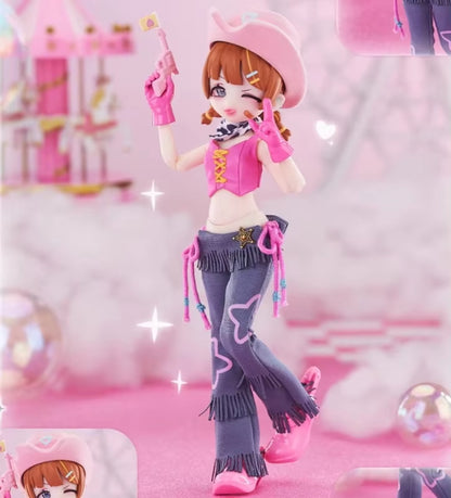 Eve Lynna Dream Park Series Bjd Action Figure Blind Box