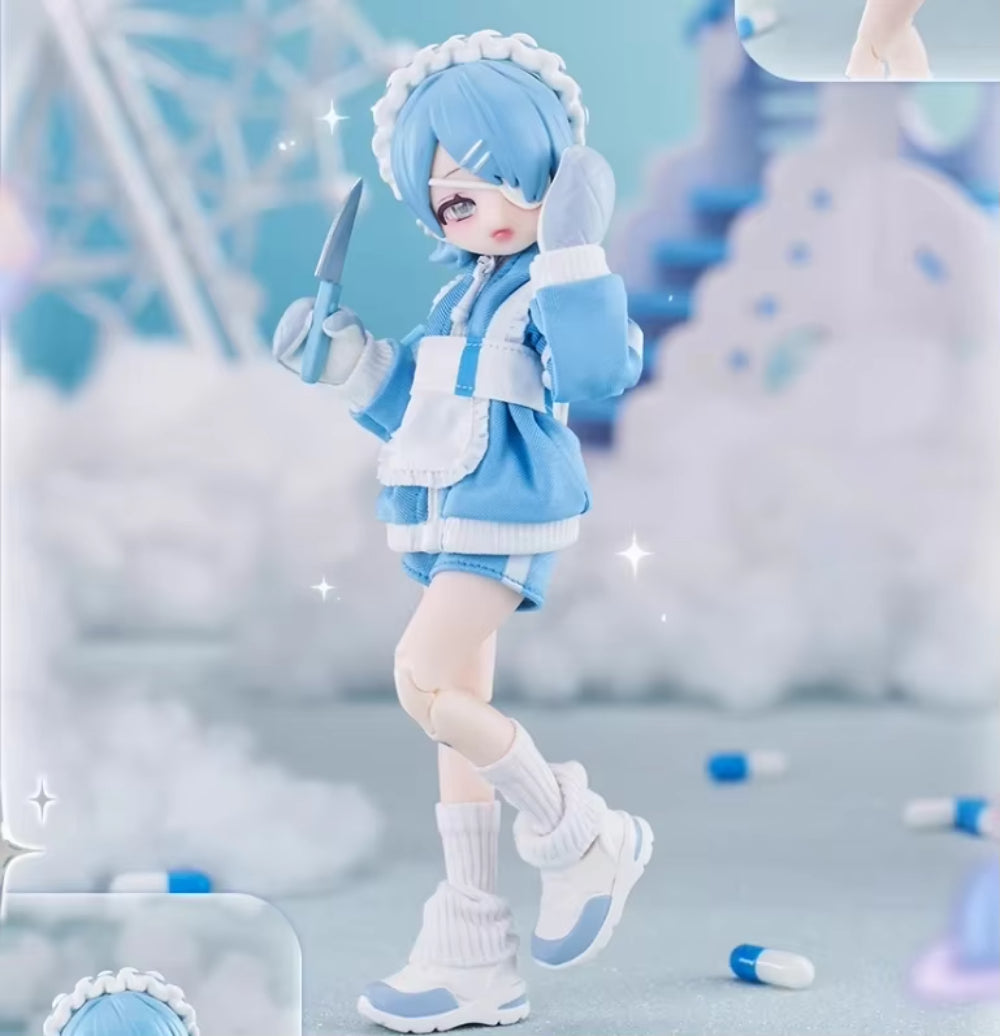 Eve Lynna Dream Park Series Bjd Action Figure Blind Box