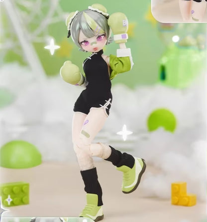 Eve Lynna Dream Park Series Bjd Action Figure Blind Box