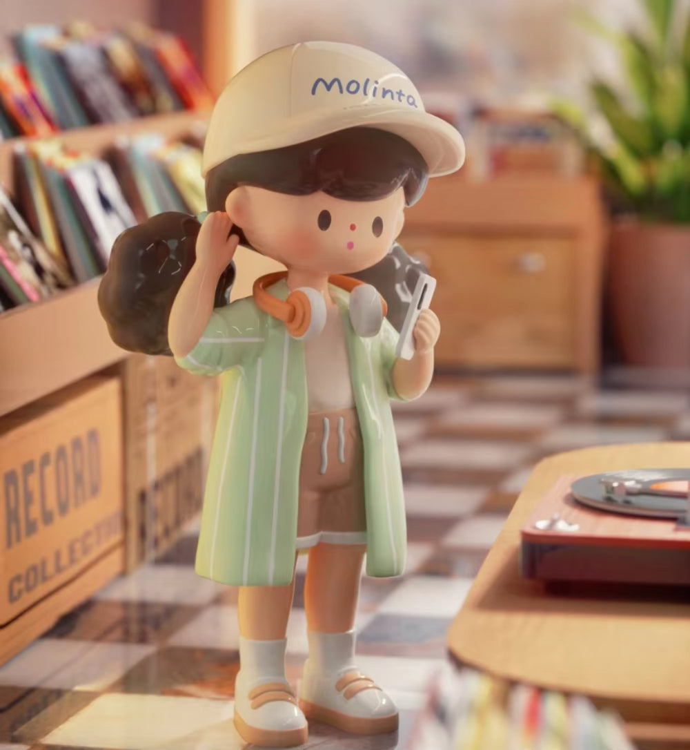 Molinta Spring City Wandering Series Blind Box