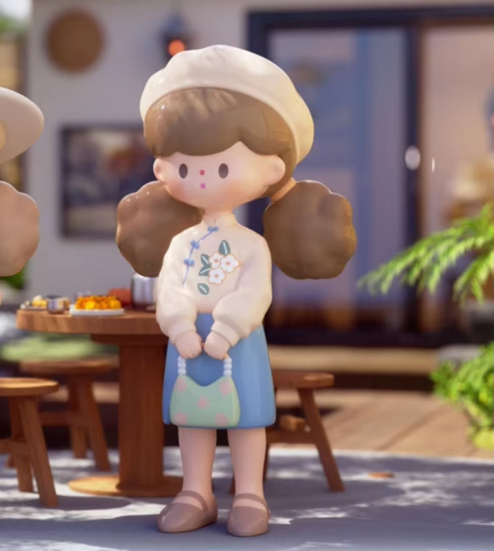 Molinta Spring City Wandering Series Blind Box