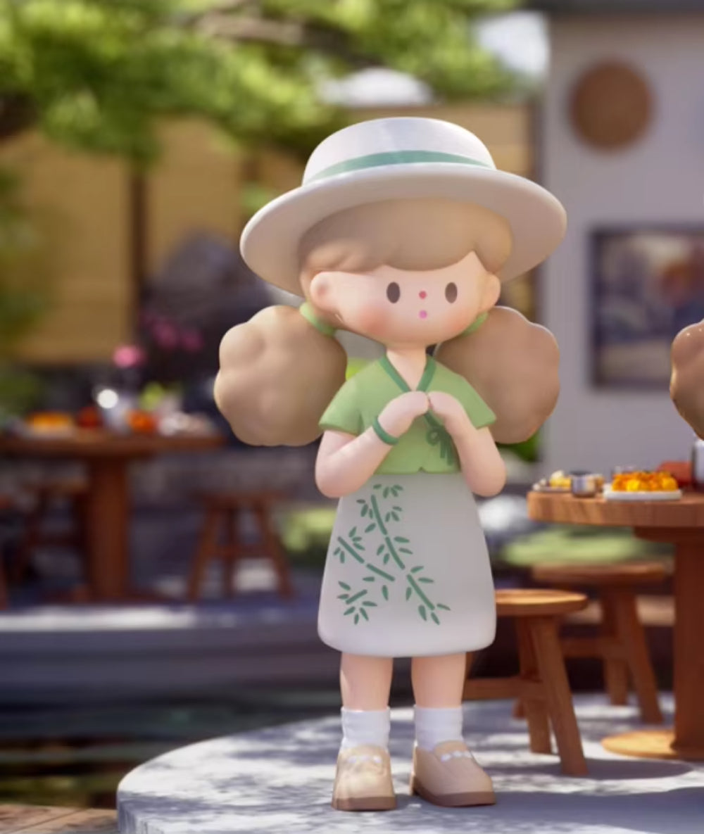 Molinta Spring City Wandering Series Blind Box