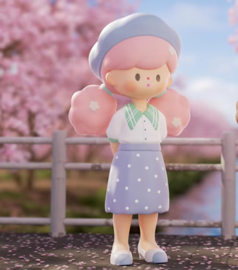 Molinta Spring City Wandering Series Blind Box