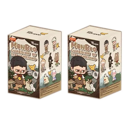 Monboo Guardian Of the Homeland Series Blind Box