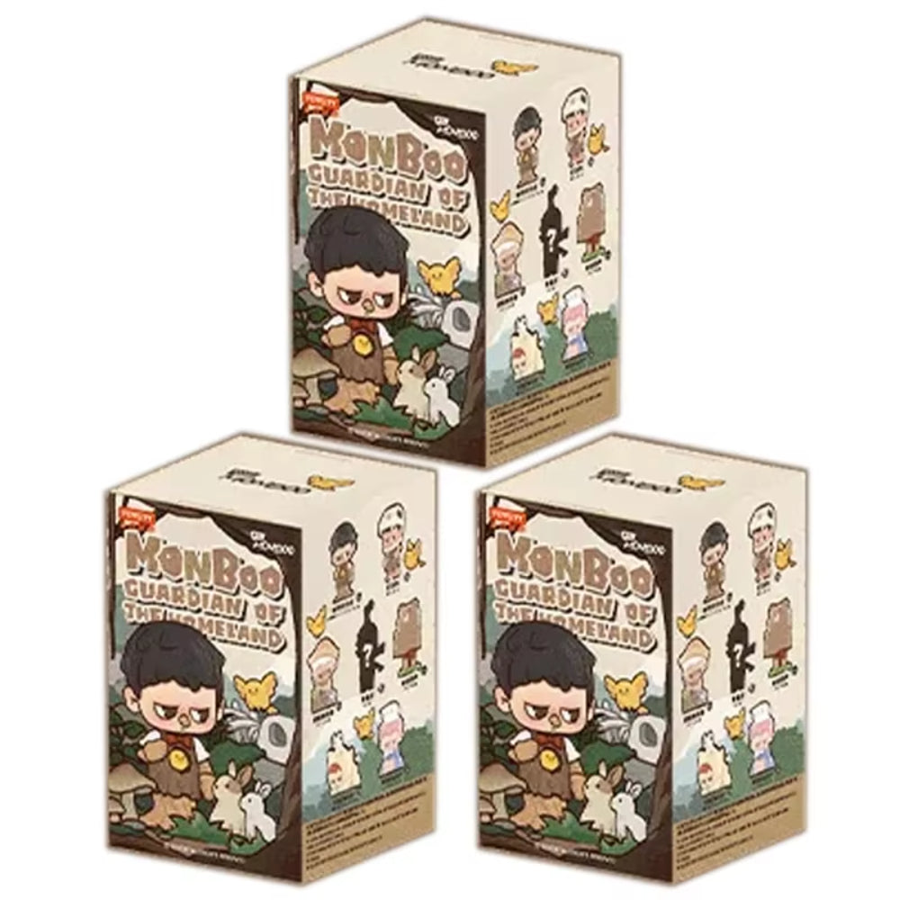Monboo Guardian Of the Homeland Series Blind Box