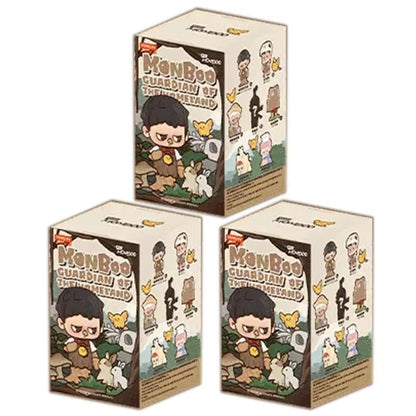 Monboo Guardian Of the Homeland Series Blind Box