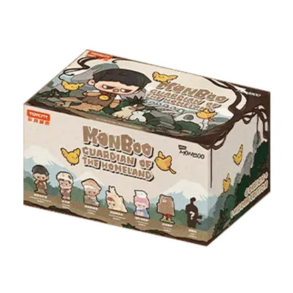 Monboo Guardian Of the Homeland Series Blind Box