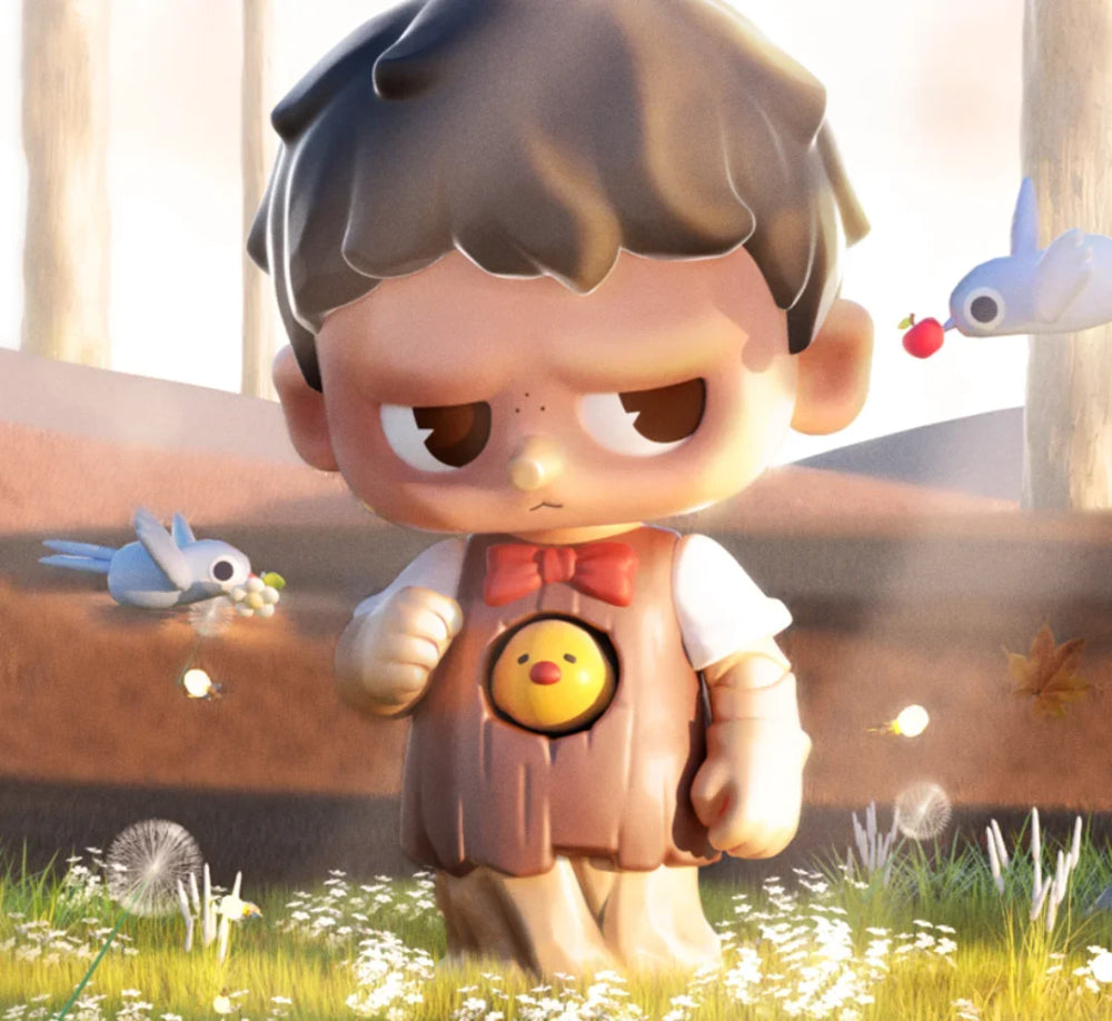 Monboo Guardian Of the Homeland Series Blind Box