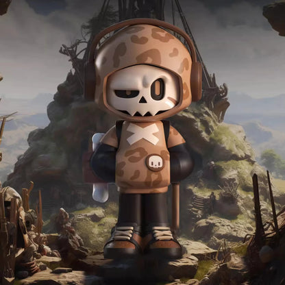 Mr.Bone Mini 2 Generation Time Traveler Series Blind Box