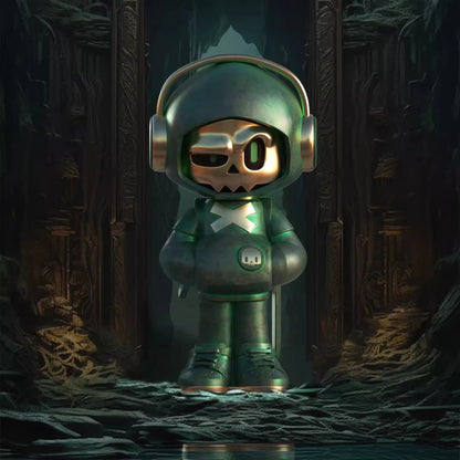 Mr.Bone Mini 2 Generation Time Traveler Series Blind Box