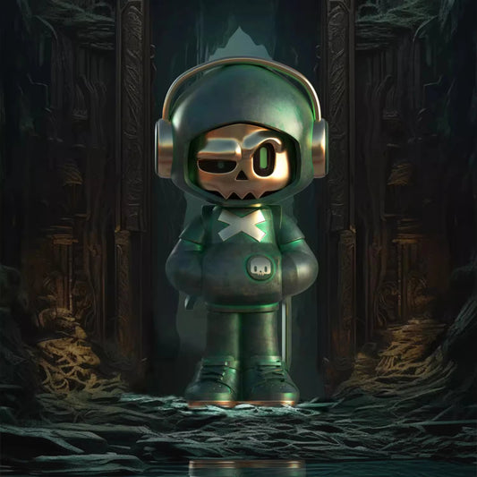 Mr.Bone Mini 2 Generation Time Traveler Series Blind Box