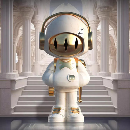 Mr.Bone Mini 2 Generation Time Traveler Series Blind Box