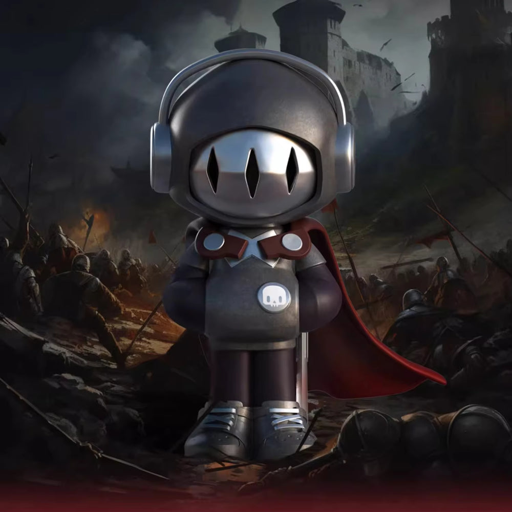 Mr.Bone Mini 2 Generation Time Traveler Series Blind Box