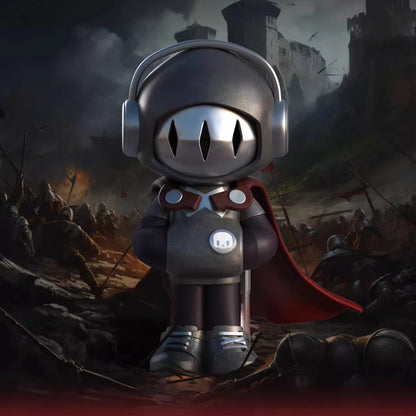 Mr.Bone Mini 2 Generation Time Traveler Series Blind Box