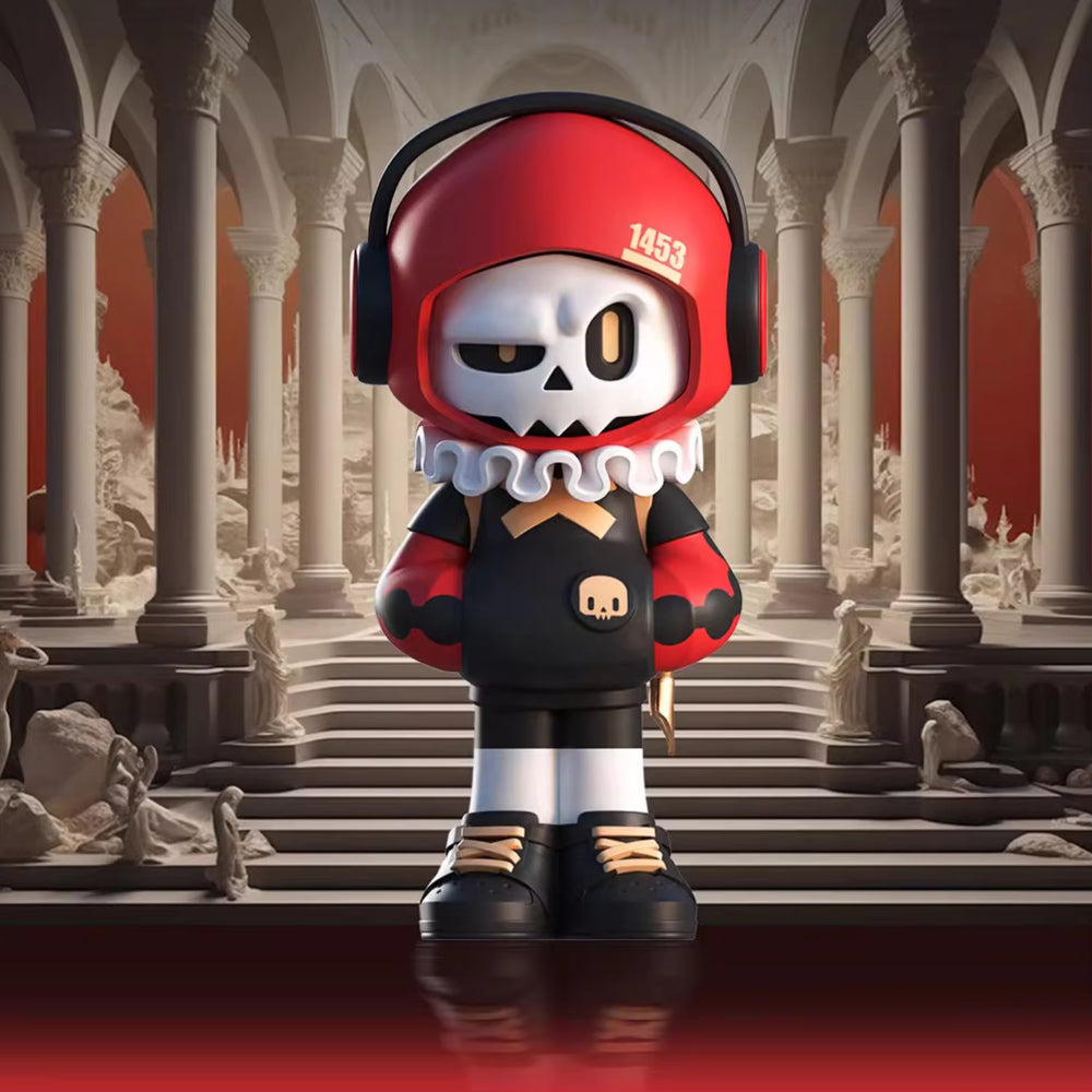 Mr.Bone Mini 2 Generation Time Traveler Series Blind Box