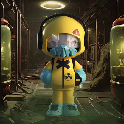 Mr.Bone Mini 2 Generation Time Traveler Series Blind Box