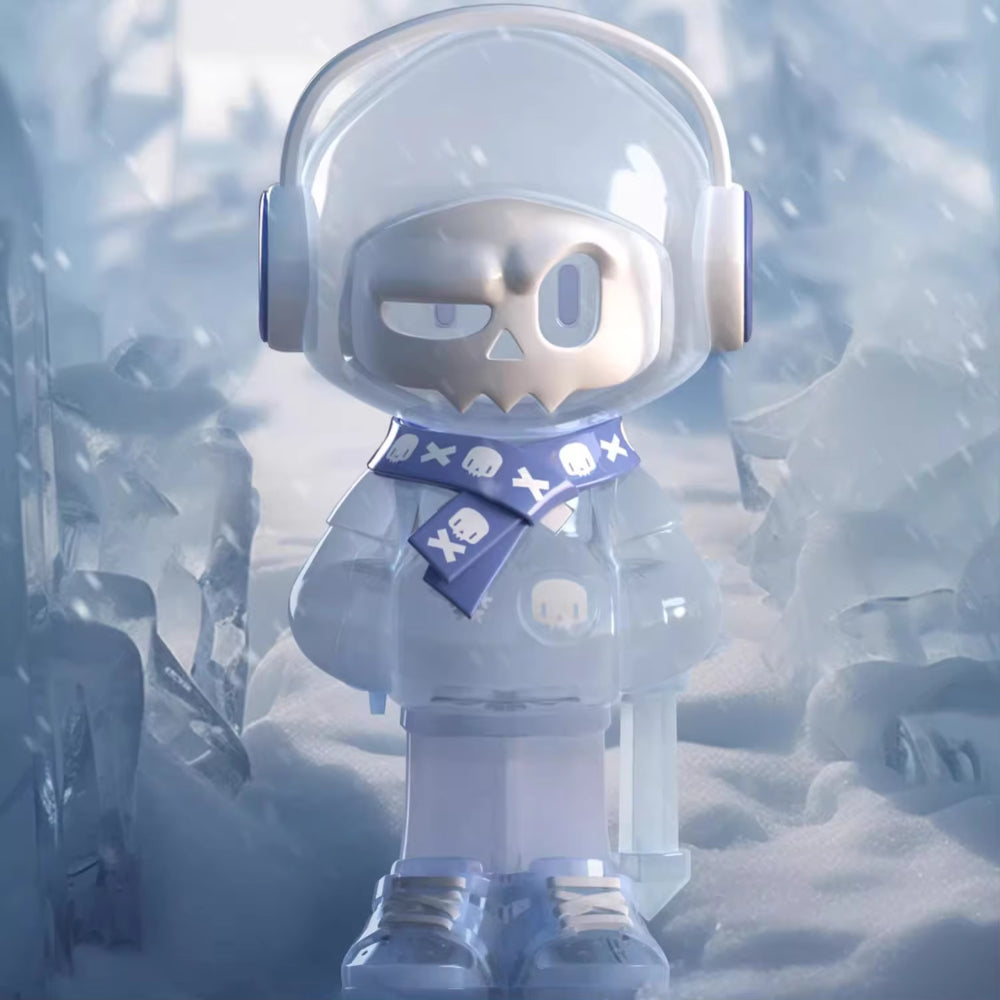 Mr.Bone Mini 2 Generation Time Traveler Series Blind Box