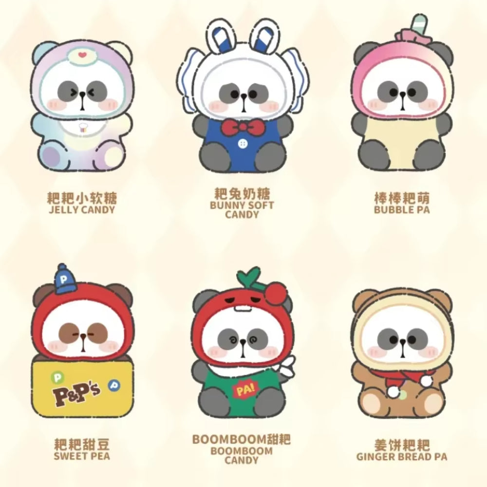 Mr.PA Candy Series Plush Blind Box