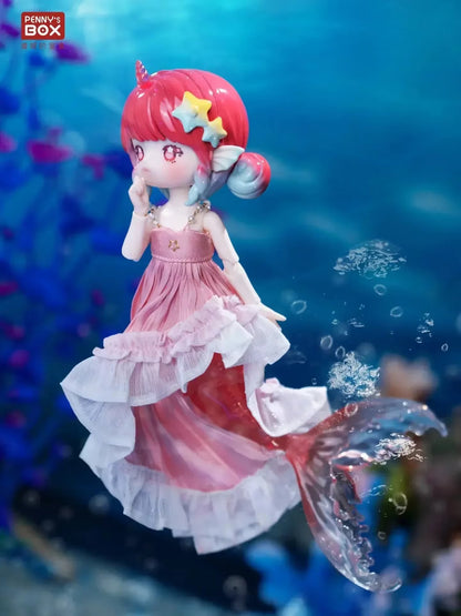 Tidal Secret Language Series Bjd Action Figure Blind Box