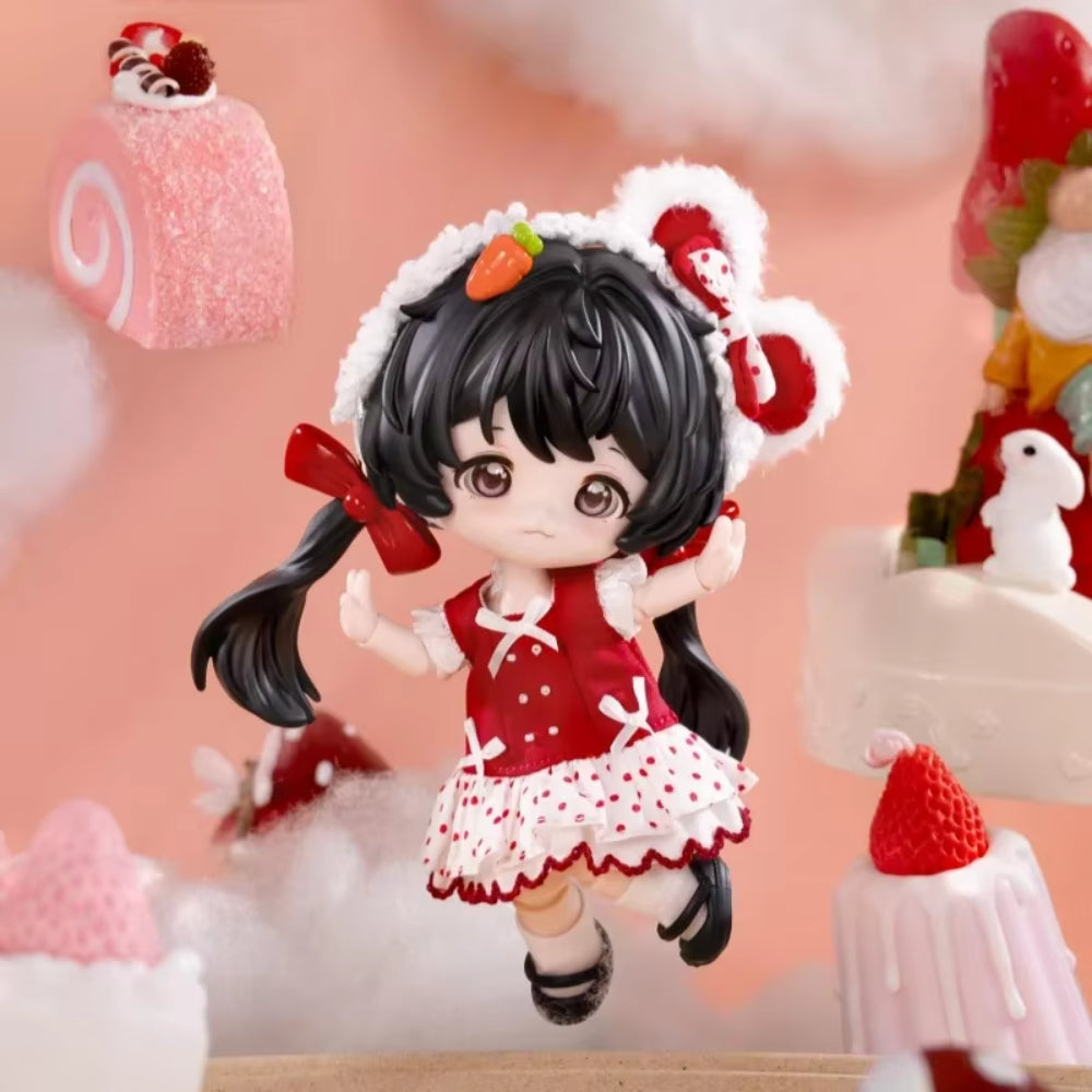 Bonnie Milk Cake Dream Puff Series Bjd Action Figure Blind Box