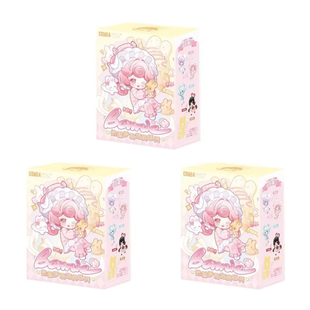 Bonnie Milk Cake Dream Puff Series Bjd Action Figure Blind Box