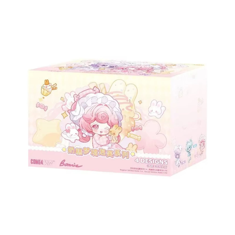 Bonnie Milk Cake Dream Puff Series Bjd Action Figure Blind Box