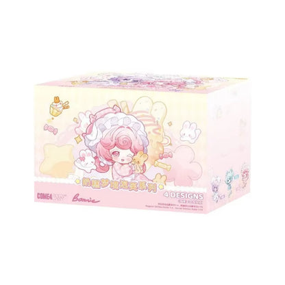 Bonnie Milk Cake Dream Puff Series Bjd Action Figure Blind Box