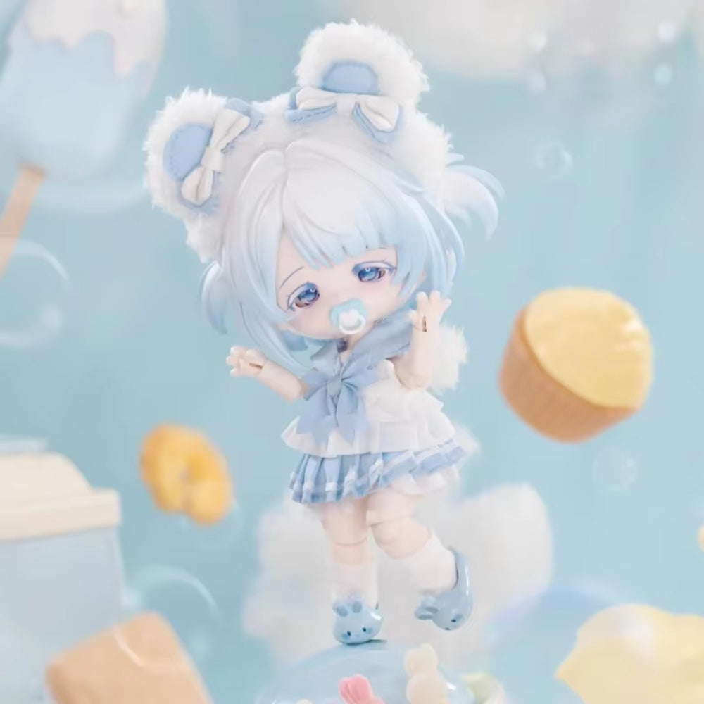 Bonnie Milk Cake Dream Puff Series Bjd Action Figure Blind Box
