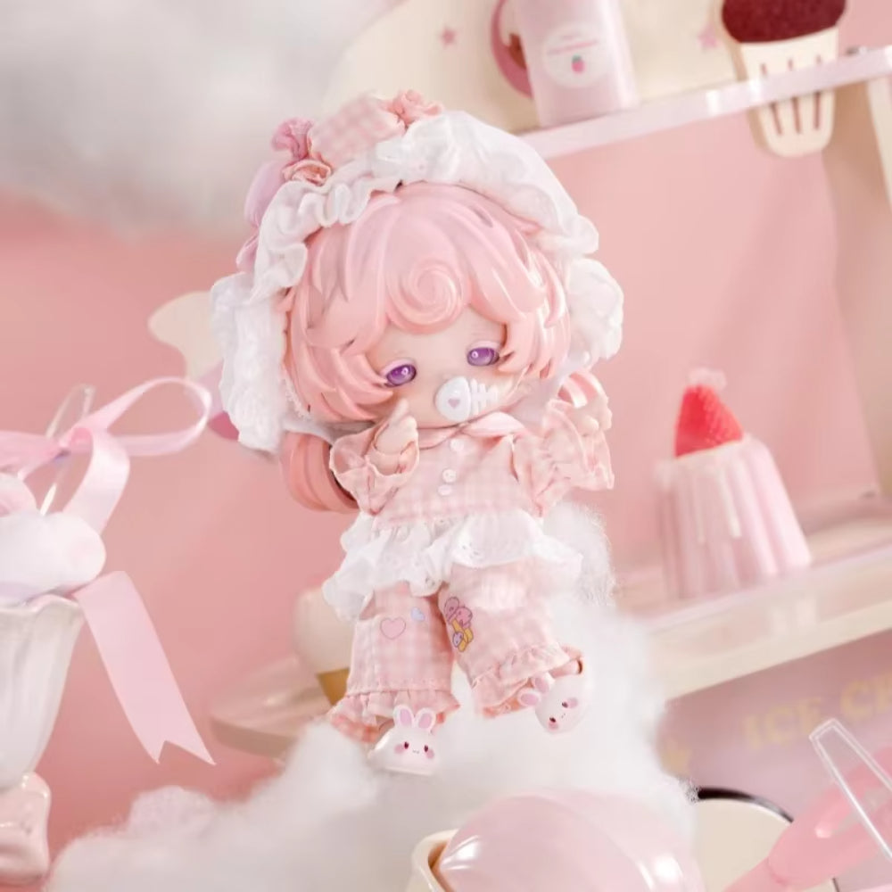 Bonnie Milk Cake Dream Puff Series Bjd Action Figure Blind Box