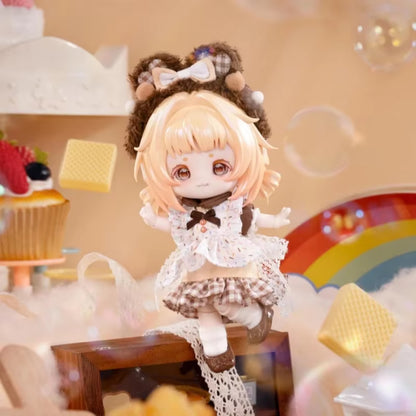 Bonnie Milk Cake Dream Puff Series Bjd Action Figure Blind Box