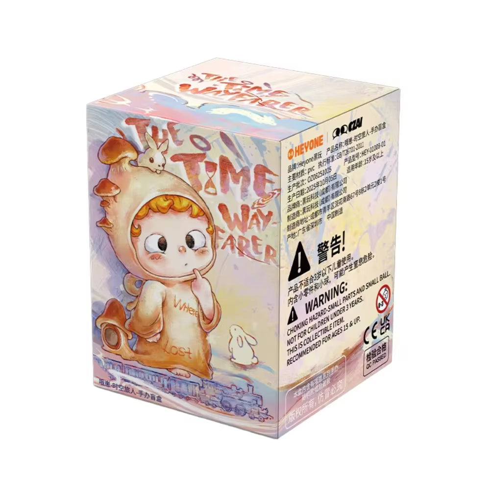 OZAI The Time Wayfarer Series  Blind Box(Shipped in Dec./Jan 2025-2026)