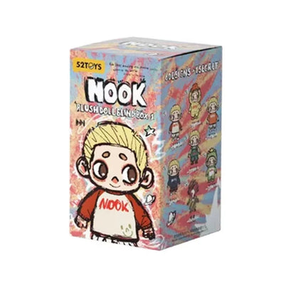 NOOK PLUSH DOLL BLIND BOX V1 OOTD Series Plush Blind Box