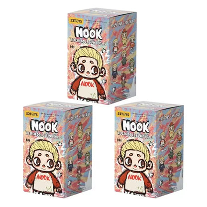NOOK PLUSH DOLL BLIND BOX V1 OOTD Series Plush Blind Box