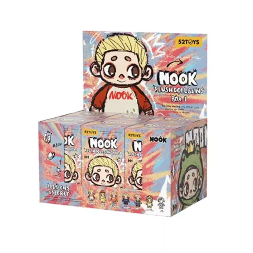 NOOK PLUSH DOLL BLIND BOX V1 OOTD Series Plush Blind Box