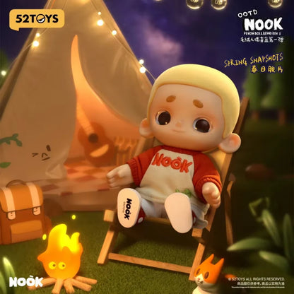 NOOK PLUSH DOLL BLIND BOX V1 OOTD Series Plush Blind Box