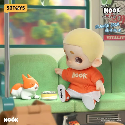 NOOK PLUSH DOLL BLIND BOX V1 OOTD Series Plush Blind Box