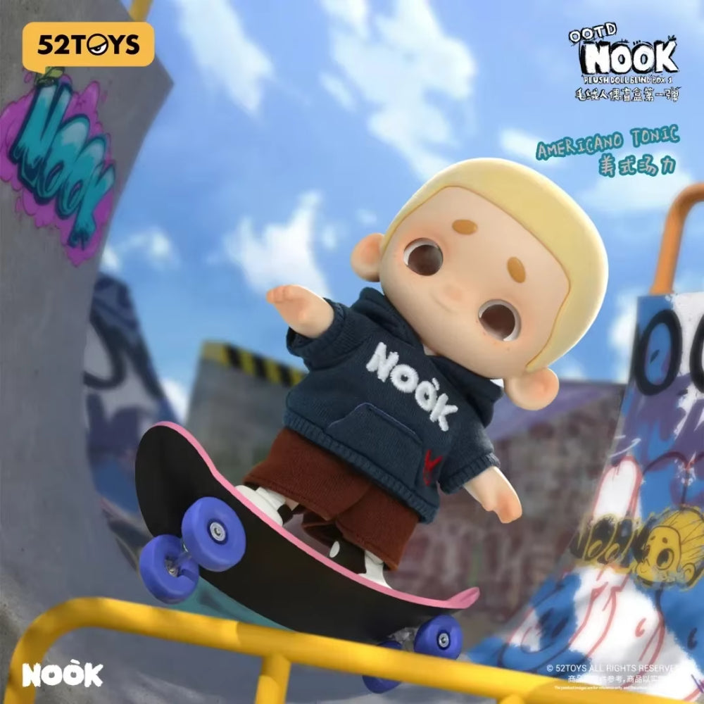 NOOK PLUSH DOLL BLIND BOX V1 OOTD Series Plush Blind Box