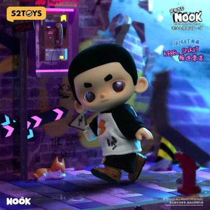 NOOK PLUSH DOLL BLIND BOX V1 OOTD Series Plush Blind Box