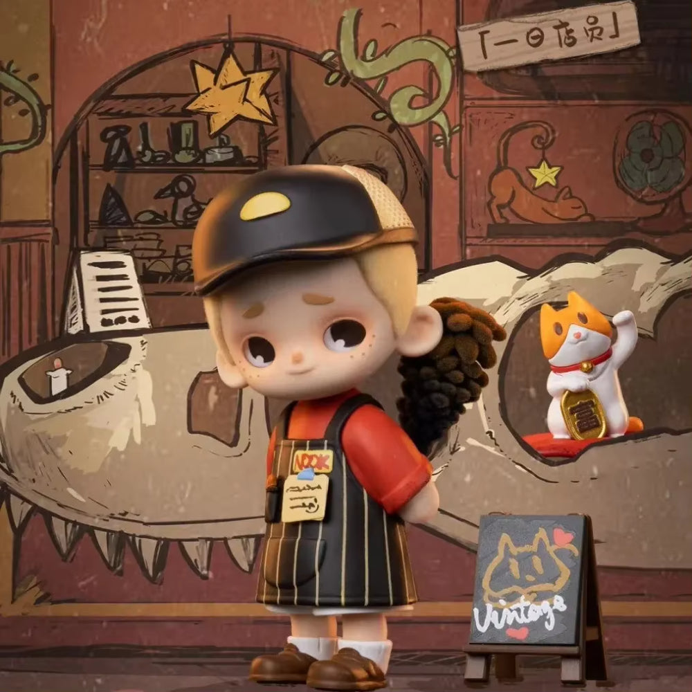 NOOK IN VINTAGE STORE Series Blind Box