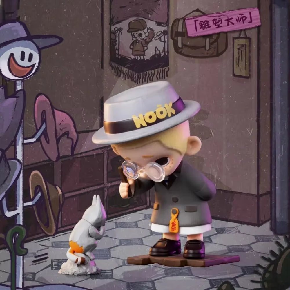 NOOK IN VINTAGE STORE Series Blind Box