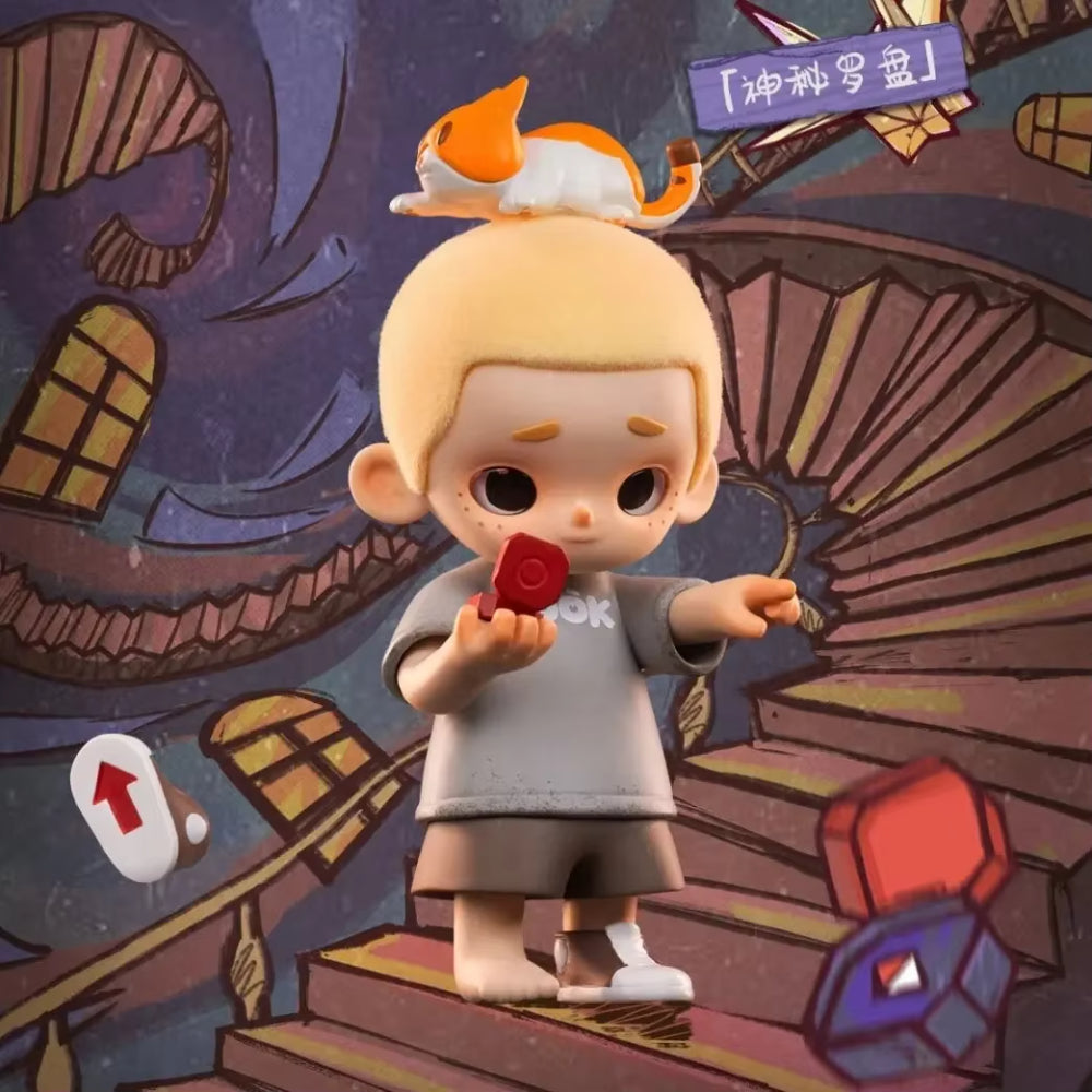 NOOK IN VINTAGE STORE Series Blind Box