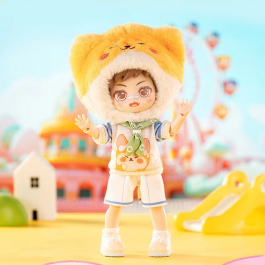 PEETSOON Garden Party Series Bjd Action Figure Blind Box