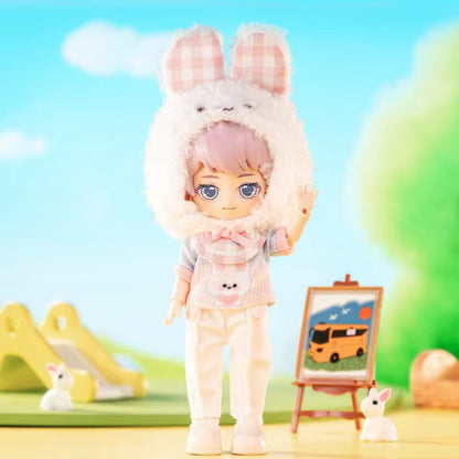 PEETSOON Garden Party Series Bjd Action Figure Blind Box