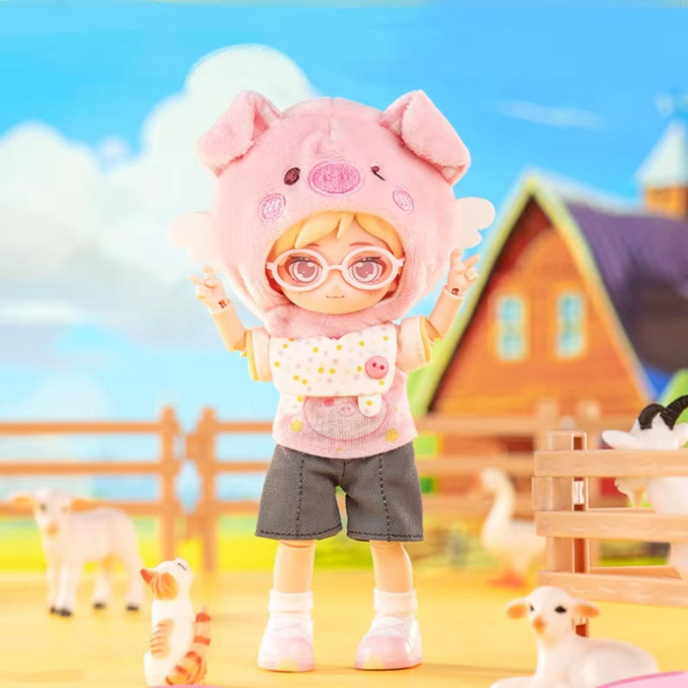 PEETSOON Garden Party Series Bjd Action Figure Blind Box