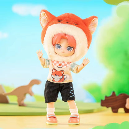 PEETSOON Garden Party Series Bjd Action Figure Blind Box