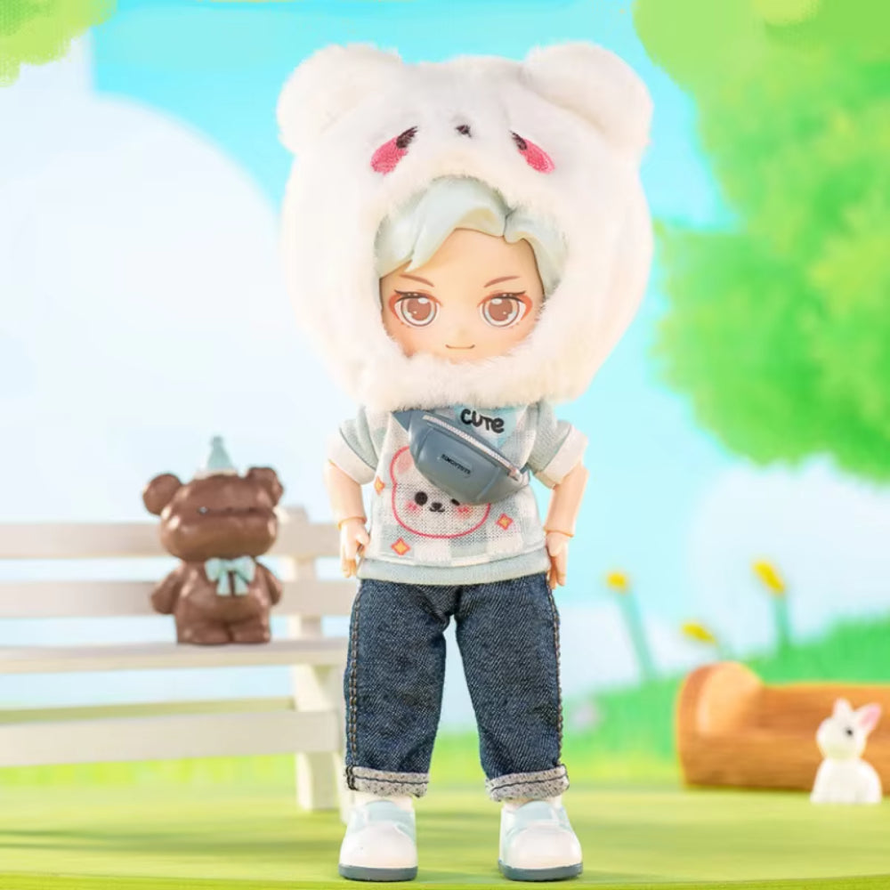 PEETSOON Garden Party Series Bjd Action Figure Blind Box