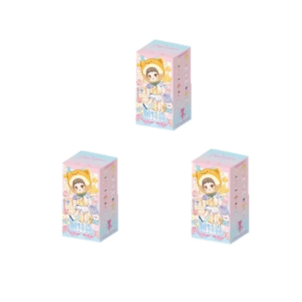 PEETSOON Garden Party Series Bjd Action Figure Blind Box