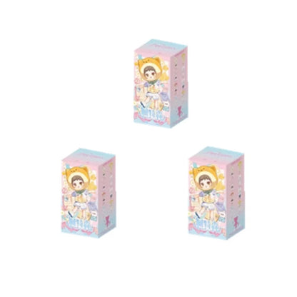 PEETSOON Garden Party Series Bjd Action Figure Blind Box