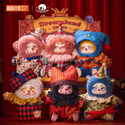 Cino Dreamland Circus Series Vinyl Plush Blind Box